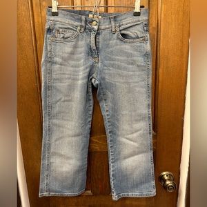 Burberry cropped jeans